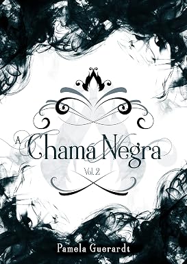 Capa de A Chama Negra